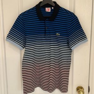 Men’s Lacoste polo shirt